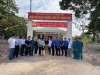 Phường 4 tổ chức Chương trình “Xuân tình nguyện” ở xã vùng biên giới