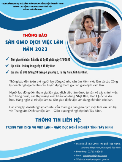 Sàn giao dịch việc làm