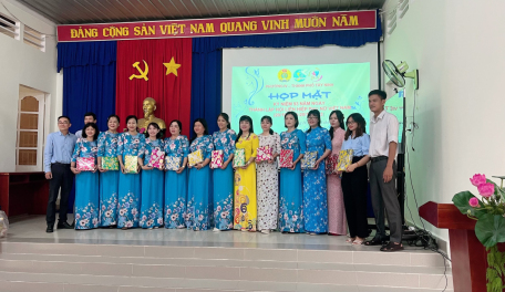 UBND Phường IV kỷ niệm ngày Phụ nữ Việt Nam 20/10