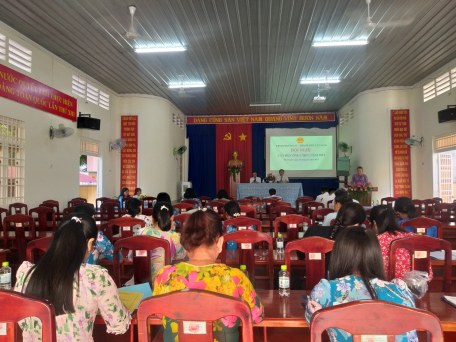 UBND PHƯỜNG IV TỔ CHỨC HỘI NGHỊ CÁN BỘ, CÔNG CHỨC VÀ NGƯỜI LAO ĐỘNG NĂM 2024