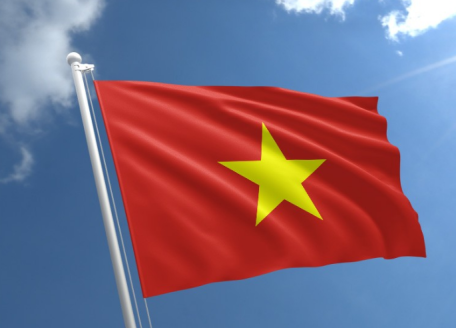 Thông báo treo băng rôn, khẩu hiệu, cờ Tổ quốc ngày Giải phóng miền Nam thống nhất đất nước