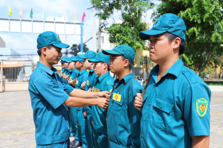 Thành phố Tây Ninh xét tuyển công chức Chỉ huy Trưởng Ban Chỉ huy quân sự cấp xã năm 2024