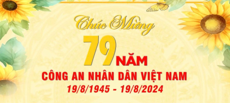 VIẾT TIẾP TRANG SỬ VẺ VANG CỦA LỰC LƯỢNG CÔNG AN NHÂN DÂN TRONG THỜI ĐẠI MỚI