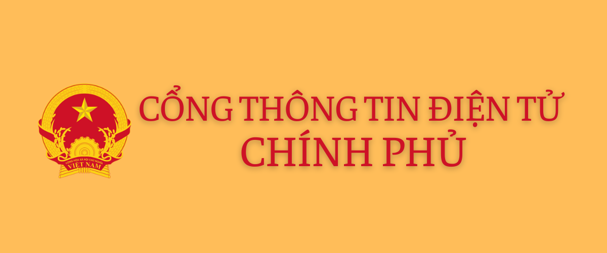 CỔNG THÔNG TIN ĐIỆN TỬ CHÍNH PHỦ