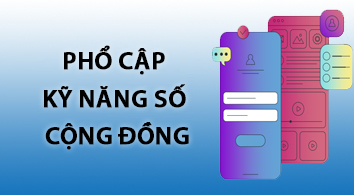 Phổ cập kỹ năng số cộng đồng